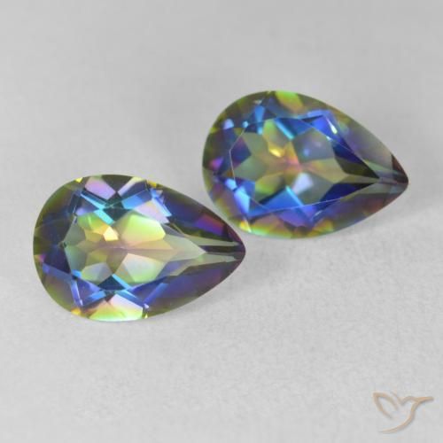 Shop natural 3.51ct マルチカラー ミスティッククォーツ gems, 洋梨の形, from ブラジル at GemSelect. In stock, global shipping!