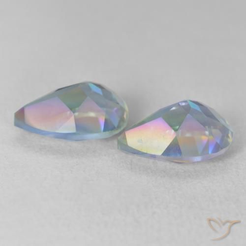 Shop natural 3.51ct マルチカラー ミスティッククォーツ gems, 洋梨の形, from ブラジル at GemSelect. In stock, global shipping!