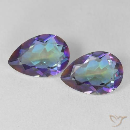 Shop natural 3.40ct マルチカラー ミスティッククォーツ gems, 洋梨の形, from ブラジル at GemSelect. In stock, global shipping!