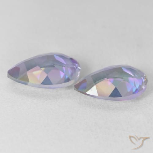 Shop natural 3.40ct マルチカラー ミスティッククォーツ gems, 洋梨の形, from ブラジル at GemSelect. In stock, global shipping!