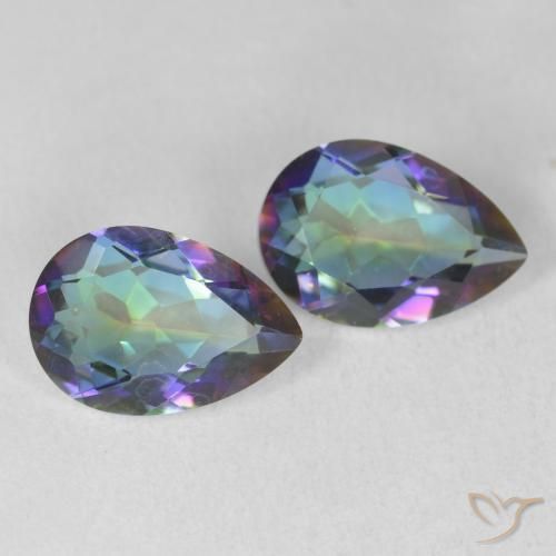 Shop natural 3.48ct マルチカラー ミスティッククォーツ gems, 洋梨の形, from ブラジル at GemSelect. In stock, global shipping!