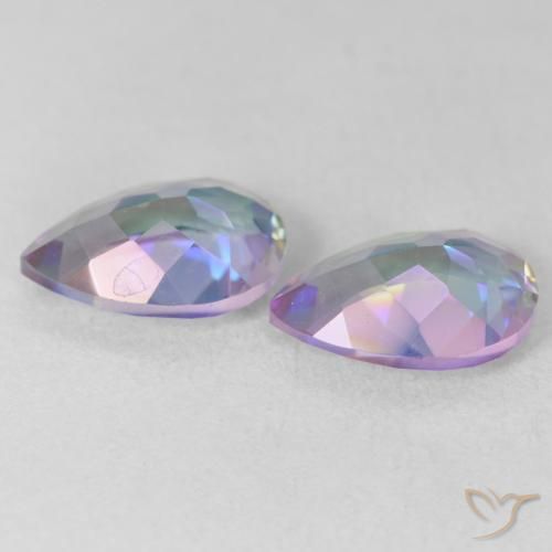 Shop natural 3.48ct マルチカラー ミスティッククォーツ gems, 洋梨の形, from ブラジル at GemSelect. In stock, global shipping!
