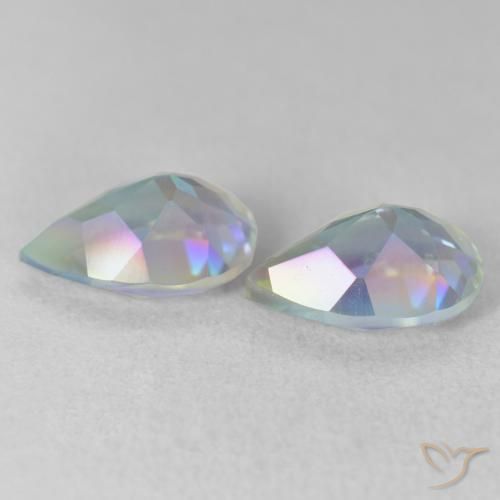 Shop natural 3.58ct マルチカラー ミスティッククォーツ gems, 洋梨の形, from ブラジル at GemSelect. In stock, global shipping!