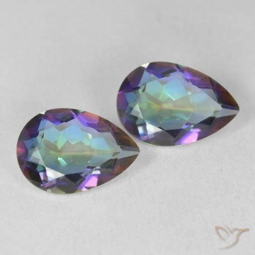 Shop natural 3.41ct マルチカラー ミスティッククォーツ gems, 洋梨の形, from ブラジル at GemSelect. In stock, global shipping!