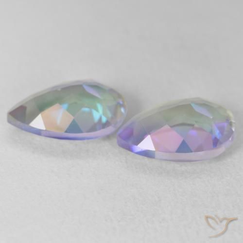 Shop natural 3.68ct マルチカラー ミスティッククォーツ gems, 洋梨の形, from ブラジル at GemSelect. In stock, global shipping!