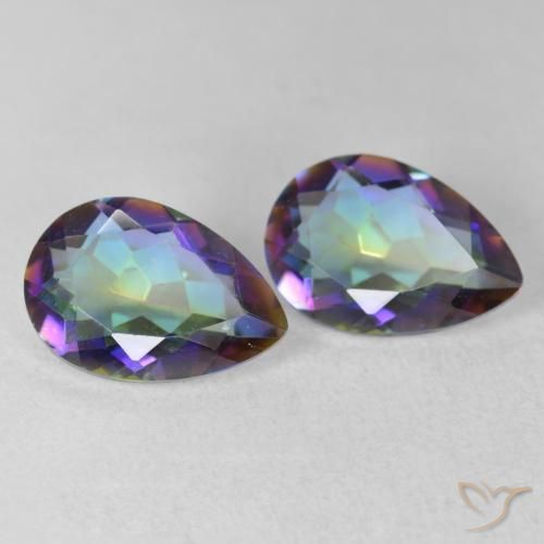 Shop natural 3.16ct マルチカラー ミスティッククォーツ gems, 洋梨の形, from ブラジル at GemSelect. In stock, global shipping!