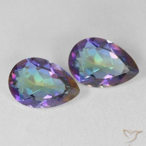 Shop natural 3.40ct マルチカラー ミスティッククォーツ gems, 洋梨の形, from ブラジル at GemSelect. In stock, global shipping!