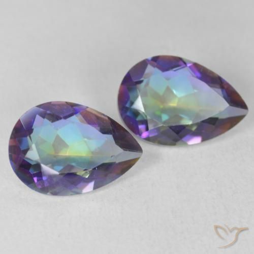 Shop natural 3.32ct マルチカラー ミスティッククォーツ gems, 洋梨の形, from ブラジル at GemSelect. In stock, global shipping!