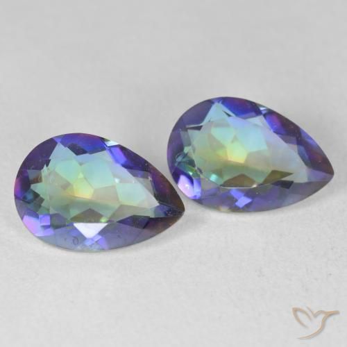Shop natural 3.27ct マルチカラー ミスティッククォーツ gems, 洋梨の形, from ブラジル at GemSelect. In stock, global shipping!
