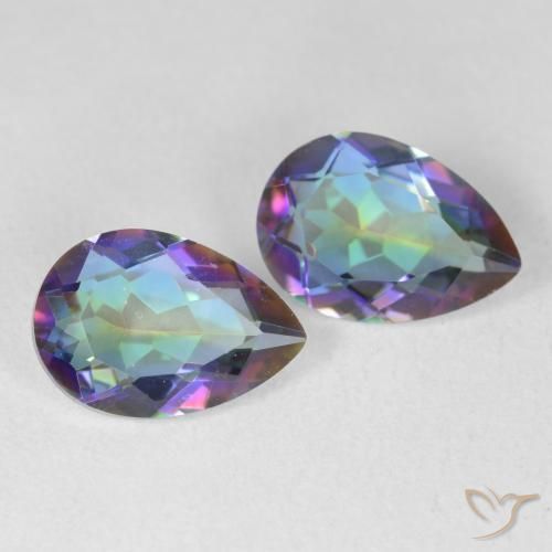 Shop natural 3.27ct マルチカラー ミスティッククォーツ gems, 洋梨の形, from ブラジル at GemSelect. In stock, global shipping!