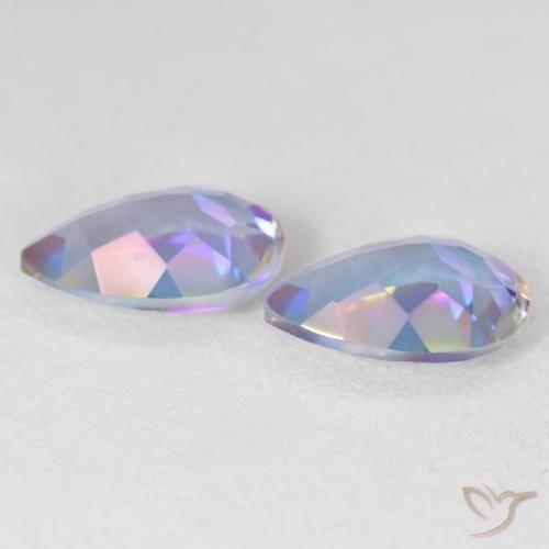 Shop natural 3.27ct マルチカラー ミスティッククォーツ gems, 洋梨の形, from ブラジル at GemSelect. In stock, global shipping!