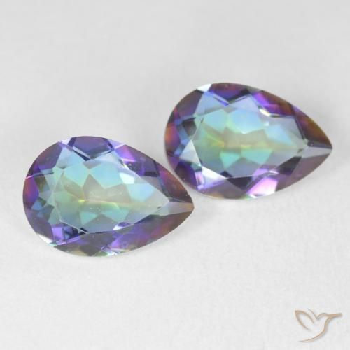 Shop natural 3.41ct マルチカラー ミスティッククォーツ gems, 洋梨の形, from ブラジル at GemSelect. In stock, global shipping!