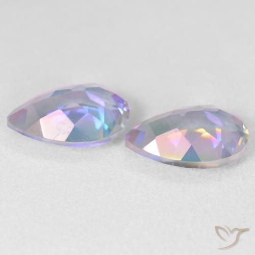 Shop natural 3.41ct マルチカラー ミスティッククォーツ gems, 洋梨の形, from ブラジル at GemSelect. In stock, global shipping!