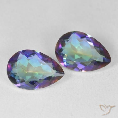 Shop natural 3.50ct マルチカラー ミスティッククォーツ gems, 洋梨の形, from ブラジル at GemSelect. In stock, global shipping!