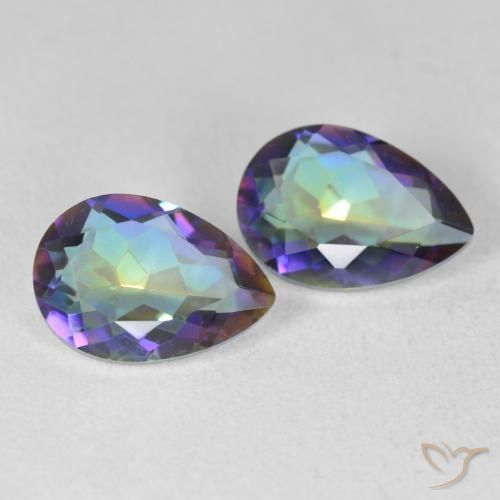Shop natural 3.42ct マルチカラー ミスティッククォーツ gems, 洋梨の形, from ブラジル at GemSelect. In stock, global shipping!