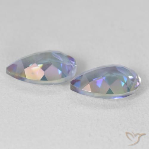 Shop natural 3.42ct マルチカラー ミスティッククォーツ gems, 洋梨の形, from ブラジル at GemSelect. In stock, global shipping!
