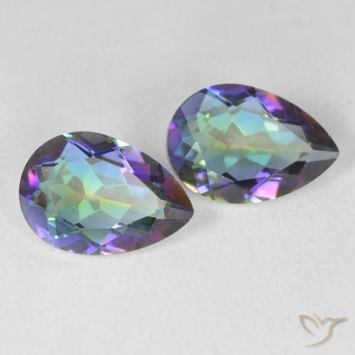 Shop natural 3.37ct マルチカラー ミスティッククォーツ gems, 洋梨の形, from ブラジル at GemSelect. In stock, global shipping!