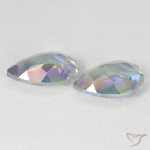 Shop natural 3.37ct マルチカラー ミスティッククォーツ gems, 洋梨の形, from ブラジル at GemSelect. In stock, global shipping!