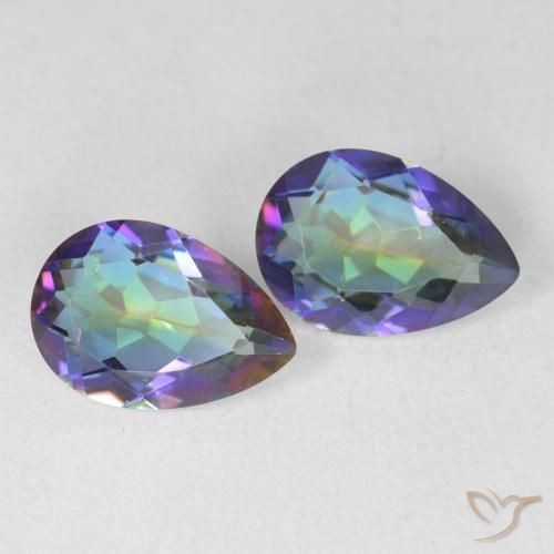 Shop natural 3.40ct マルチカラー ミスティッククォーツ gems, 洋梨の形, from ブラジル at GemSelect. In stock, global shipping!