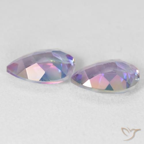 Shop natural 3.40ct マルチカラー ミスティッククォーツ gems, 洋梨の形, from ブラジル at GemSelect. In stock, global shipping!