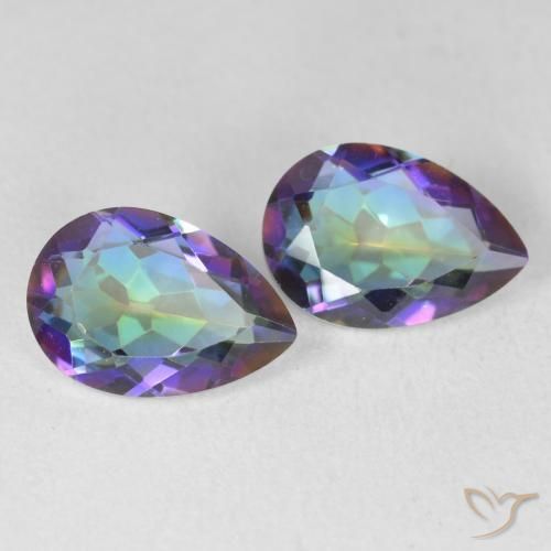 Shop natural 3.44ct マルチカラー ミスティッククォーツ gems, 洋梨の形, from ブラジル at GemSelect. In stock, global shipping!