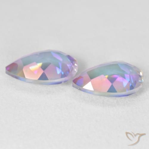 Shop natural 3.44ct マルチカラー ミスティッククォーツ gems, 洋梨の形, from ブラジル at GemSelect. In stock, global shipping!