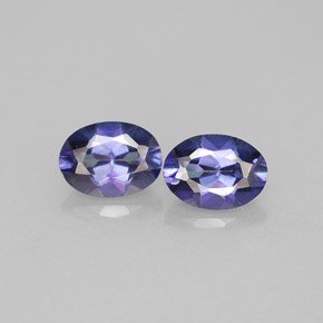 自然派の商品を探す ct バイオレット ミスティックトパーズ 宝石, オーバルカット, ブラジル からGemSelectで. 在庫あり、世界各国へ発送!