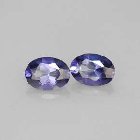 自然派の商品を探す ct バイオレット ミスティックトパーズ 宝石, オーバルカット, ブラジル からGemSelectで. 在庫あり、世界各国へ発送!