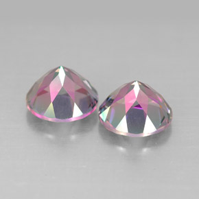 自然派の商品を探す ct トップレインボー ミスティックトパーズ 宝石, ラウンドカット, ブラジル からGemSelectで. 在庫あり、世界各国へ発送!