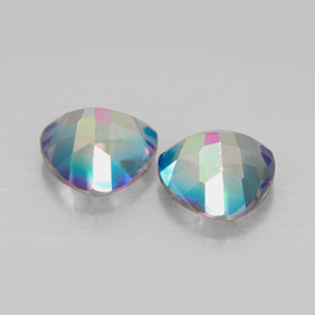 自然派の商品を探す ct トップレインボー ミスティックトパーズ 宝石, トリリオン, ブラジル からGemSelectで. 在庫あり、世界各国へ発送!