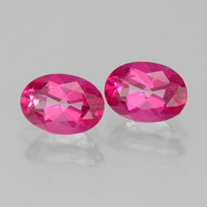 自然派の商品を探す ct オレンジラズベリー ミスティックトパーズ 宝石, オーバルカット, ブラジル からGemSelectで. 在庫あり、世界各国へ発送!