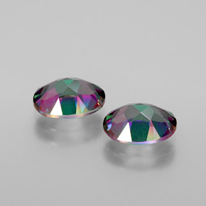 自然派の商品を探す ct マルチカラーレインボー ミスティックトパーズ 宝石, オーバルカット, ブラジル からGemSelectで. 在庫あり、世界各国へ発送!