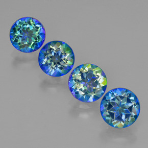 自然派の商品を探す ct マルチカラー ミスティックトパーズ 宝石, ラウンドカット, ブラジル からGemSelectで. 在庫あり、世界各国へ発送!