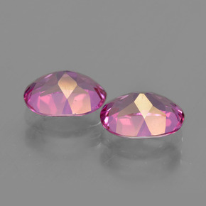 自然派の商品を探す ct 紫がかったピンク ミスティックトパーズ 宝石, オーバルカット, ブラジル からGemSelectで. 在庫あり、世界各国へ発送!