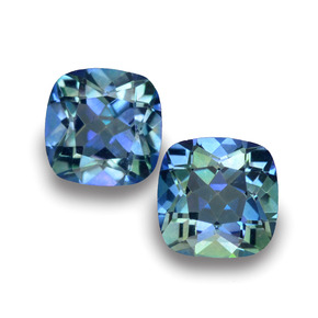 自然派の商品を探す ct マルチカラー ミスティックトパーズ 宝石, クッションカット, ブラジル からGemSelectで. 在庫あり、世界各国へ発送!