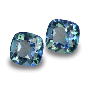 自然派の商品を探す ct マルチカラー ミスティックトパーズ 宝石, クッションカット, ブラジル からGemSelectで. 在庫あり、世界各国へ発送!