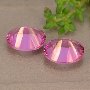 自然派の商品を探す 6.23ct ダークピンク ミスティックトパーズ 宝石, オーバルカット, ブラジル からGemSelectで. 在庫あり、世界各国へ発送!
