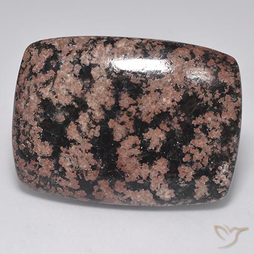 27.42ct 天然 マルチカラー 黒曜石, クッション, オペーク