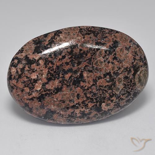 24.91ct 天然 マルチカラー 黒曜石, 楕円形, オペーク