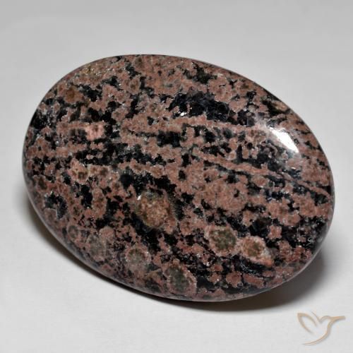 28.40ct 天然 マルチカラー 黒曜石, 楕円形, オペーク