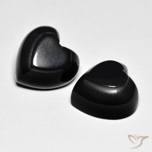 Shop natural 8.41ct ブラック オニキス gems, 心臓, from スリランカ at GemSelect. In stock, global shipping!