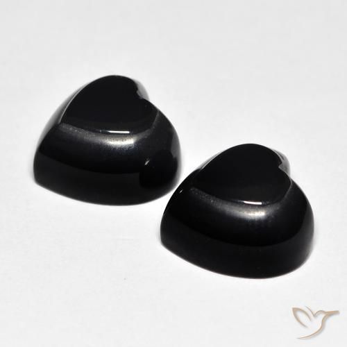 Shop natural 8.41ct ブラック オニキス gems, 心臓, from スリランカ at GemSelect. In stock, global shipping!