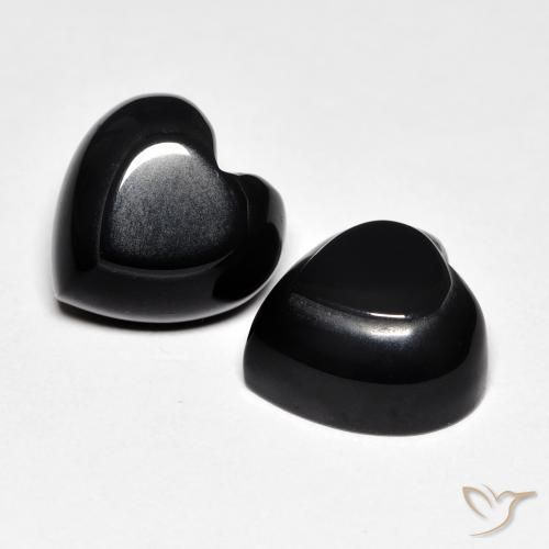 Shop natural 8.66ct ブラック オニキス gems, 心臓, from スリランカ at GemSelect. In stock, global shipping!