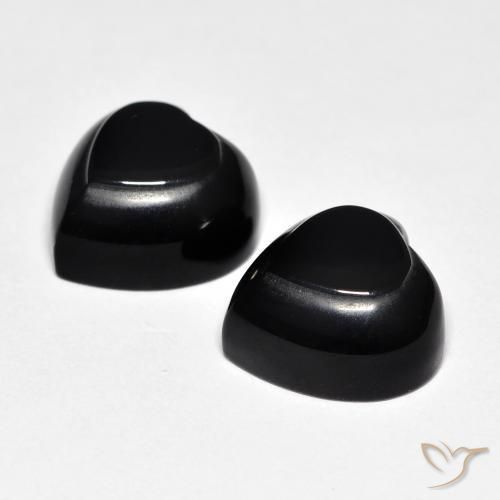 Shop natural 8.66ct ブラック オニキス gems, 心臓, from スリランカ at GemSelect. In stock, global shipping!