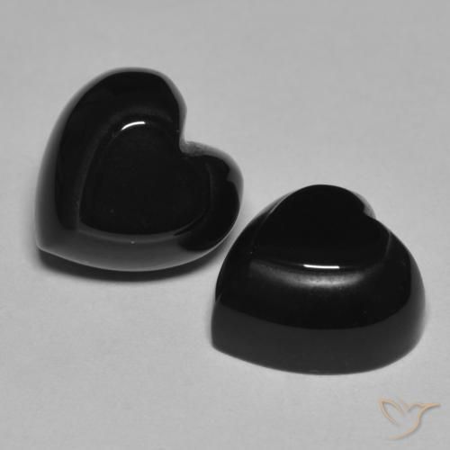 Shop natural 8.59ct ブラック オニキス gems, 心臓, from スリランカ at GemSelect. In stock, global shipping!