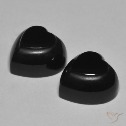 Shop natural 8.59ct ブラック オニキス gems, 心臓, from スリランカ at GemSelect. In stock, global shipping!