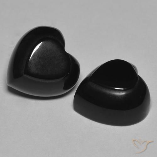 Shop natural 8.67ct ブラック オニキス gems, 心臓, from スリランカ at GemSelect. In stock, global shipping!