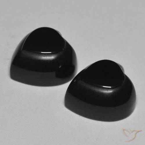 Shop natural 8.67ct ブラック オニキス gems, 心臓, from スリランカ at GemSelect. In stock, global shipping!