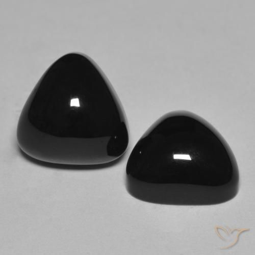 Shop natural 6.53ct ブラック オニキス gems, トリリオン, from スリランカ at GemSelect. In stock, global shipping!