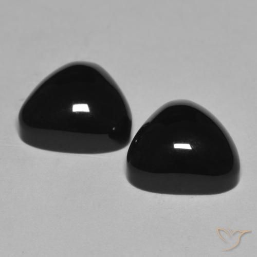 Shop natural 6.53ct ブラック オニキス gems, トリリオン, from スリランカ at GemSelect. In stock, global shipping!